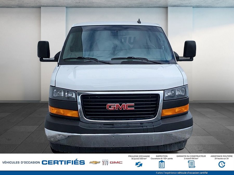 GMC SAVANA 3500 fourgonnette 159 po 2023 Blanc