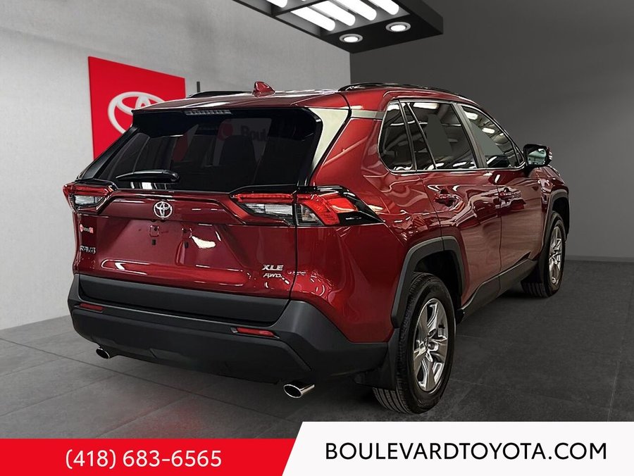 Toyota RAV4 2025 2025 Rouge