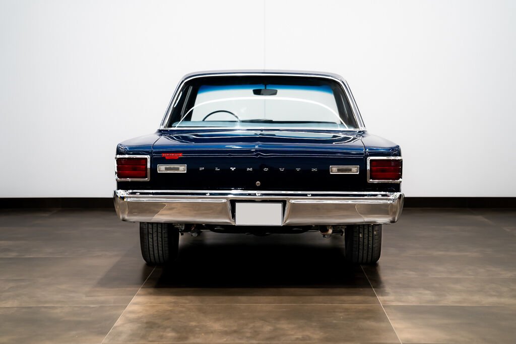 1966 Plymouth Belvedere 426 HEMI 1 of 57 *PRICE IN USD* Blue Kirkland - photo #4