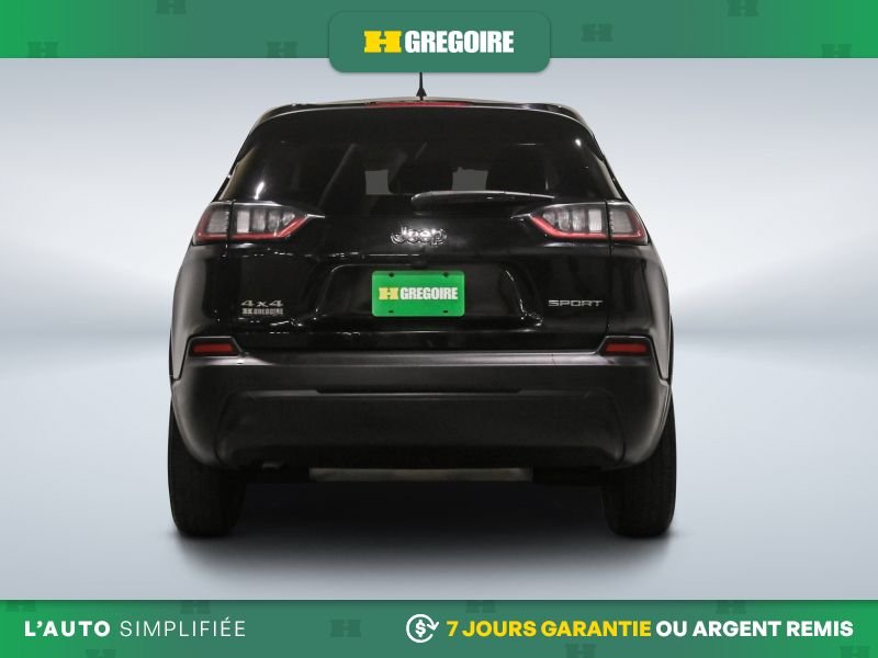 2022 Jeep Cherokee Black Laval - photo #7