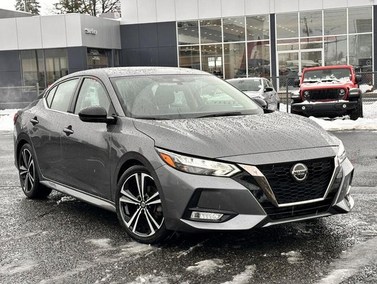2020 Nissan Sentra 2020 Grey