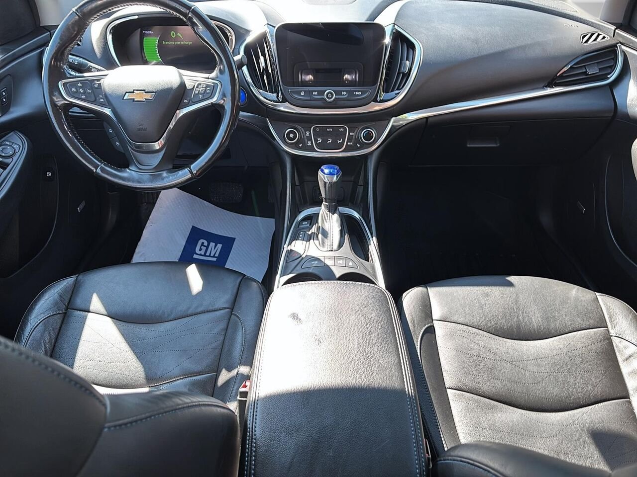 CHEVROLET VOLT Premier 2019 Blanc Saint-Hyacinthe - photo #8