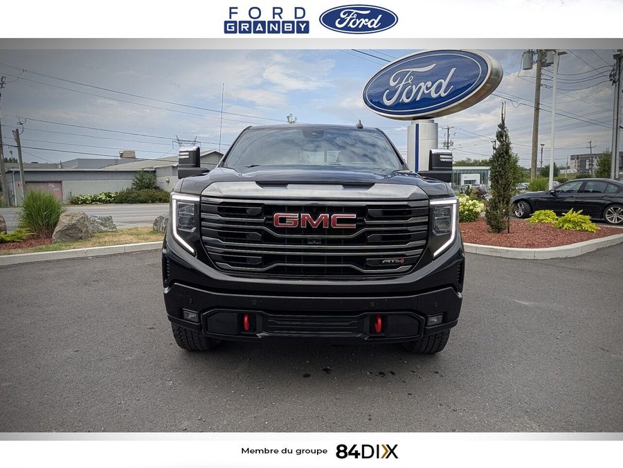 GMC Sierra 1500 AT4 cabine multiplace 4RM 157 po 2024 Noir