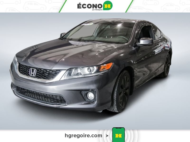 Honda Accord 2015 Gris Blainville - photo #2