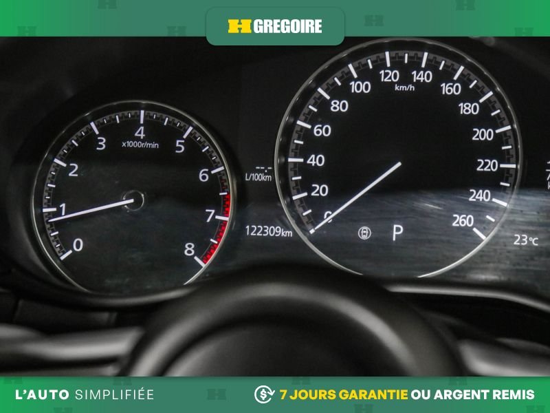 Mazda 3 821212 | GS AWD AUTO A/C NAV MAGS GR ÉLECT CAM RECUL BLEU 2021 Rouge Laval - photo #22