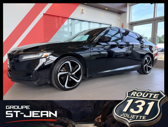2022 Honda Accord Sedan 2022 Black