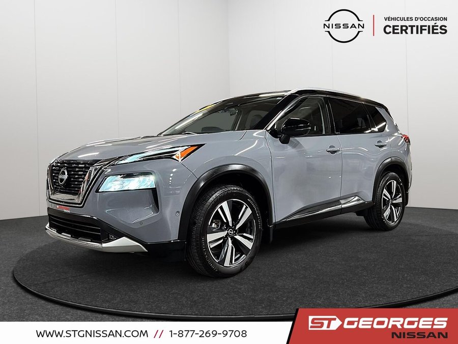 Nissan Rogue 2022 2022 Gris