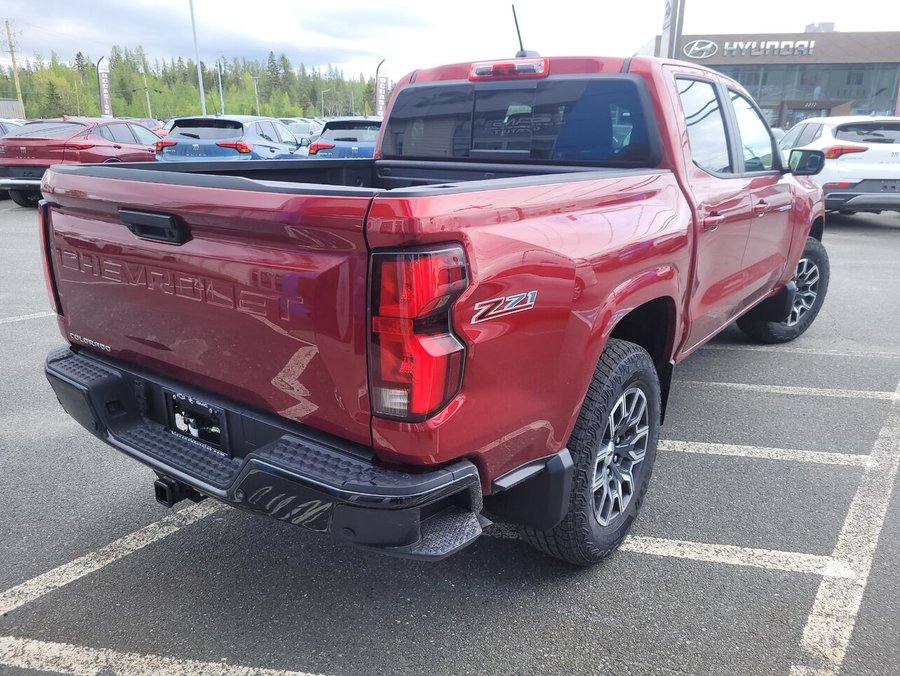 Chevrolet Colorado 2026 2026 TEINTE ROUGE ECLATANT