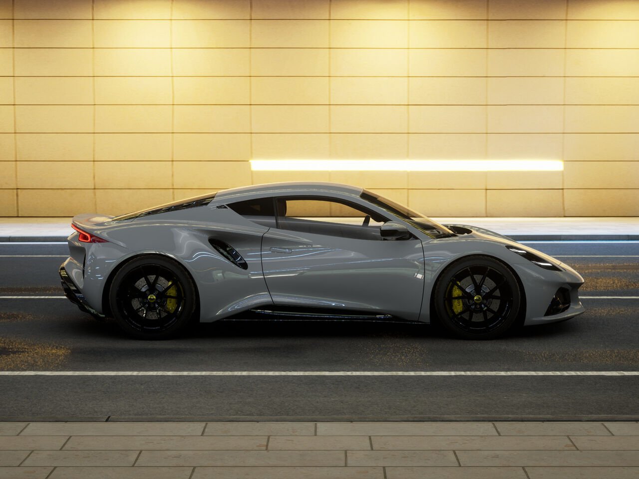 2026 Lotus Emira Nimbus Gray Québec - photo #3