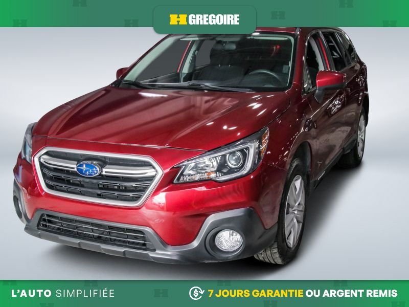 2019 Subaru Outback Red Laval - photo #2