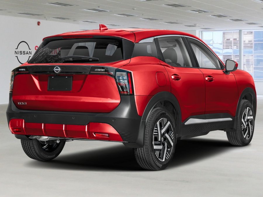 NISSAN Kicks 2026 2026 Teinte braise écarlate