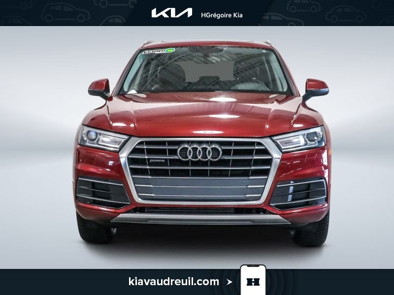2018 Audi Q5 Red Laval - photo #1