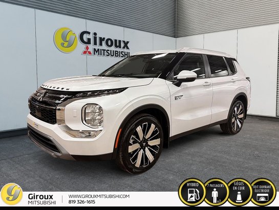 2026 Mitsubishi Outlander Plug-In Hybrid SEL S-AWC White Diamond Premium Finish