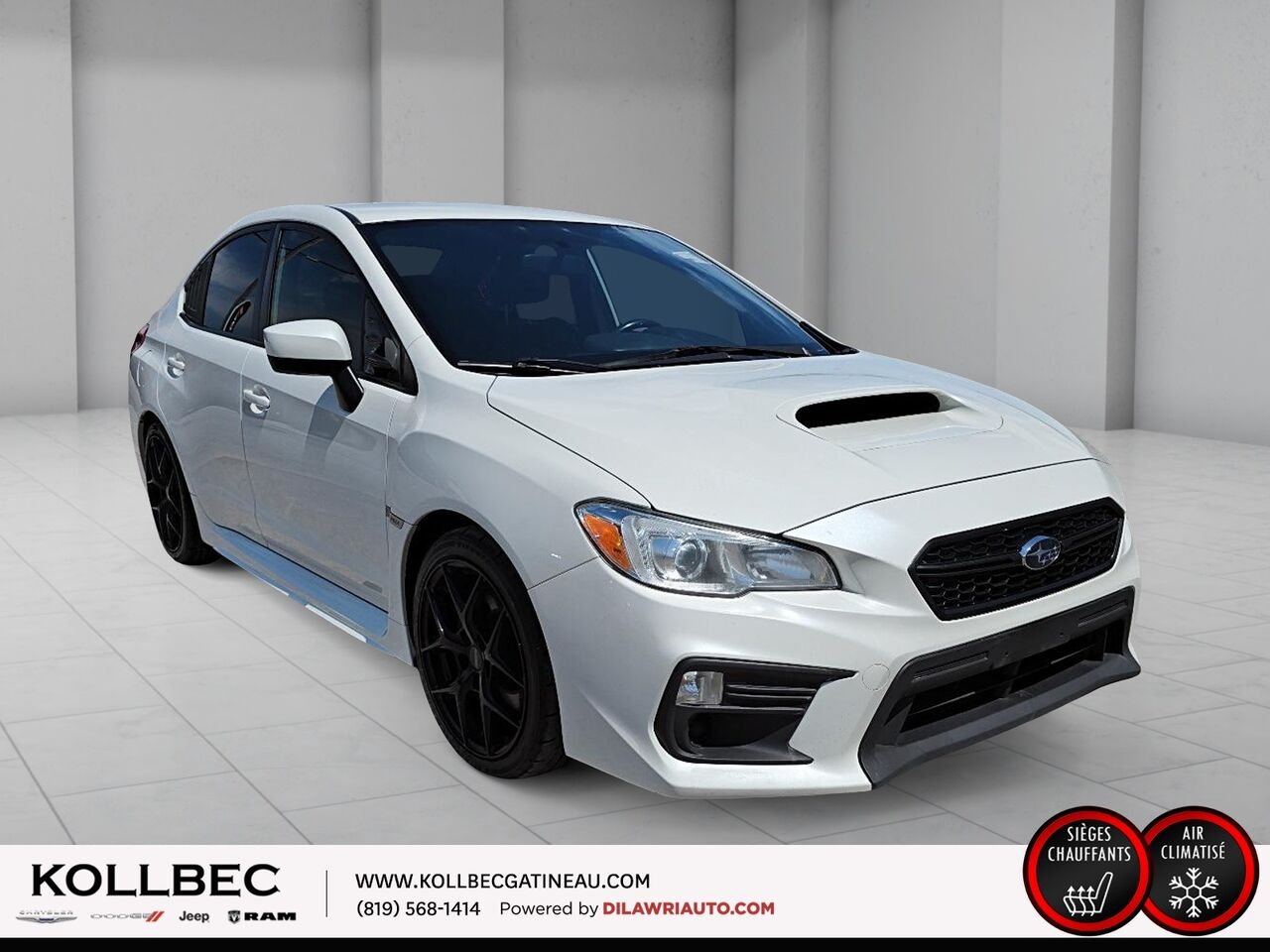 2019 SUBARU WRX 241442 | SPORT AWD White Gatineau - photo #11