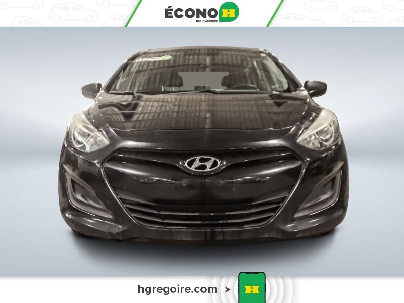 2014 Hyundai Elantra Black Laval - photo #1
