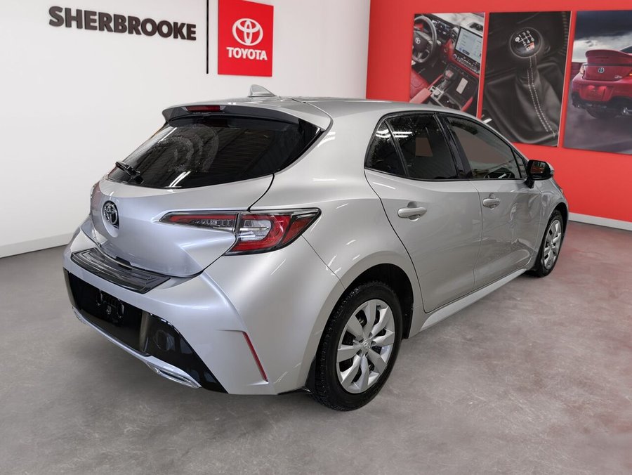 2022 Toyota Corolla à hayon 2022 Silver