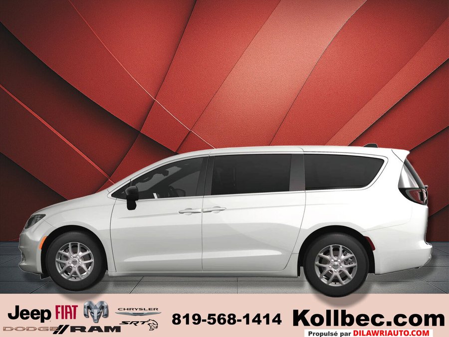 Chrysler Grand Caravan 2025 Blanc éclatant