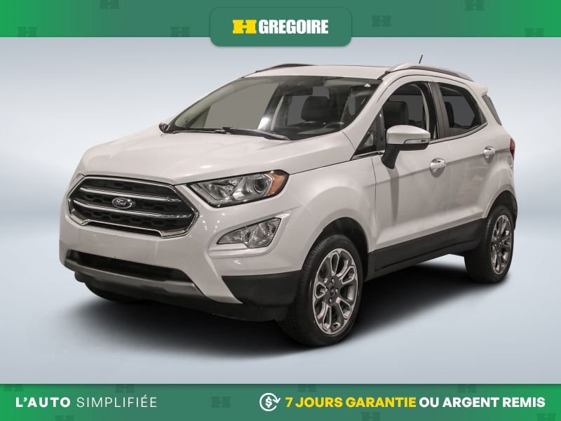Ford EcoSport 2020 Blanc Blainville - photo #2