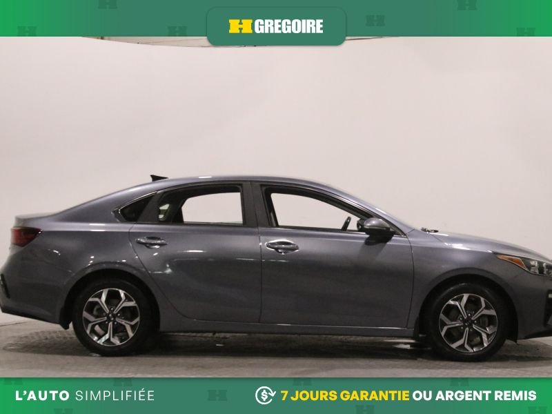 Kia Forte 821252 | EX AUTO AC GR ELECT MAGS CAM RECUL BLEUTOOTH 2020 Argent Laval - photo #10
