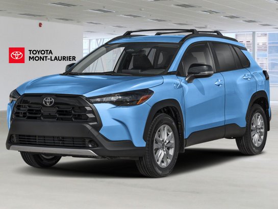 2026 Toyota COROLLA CROSS 2026 Blue