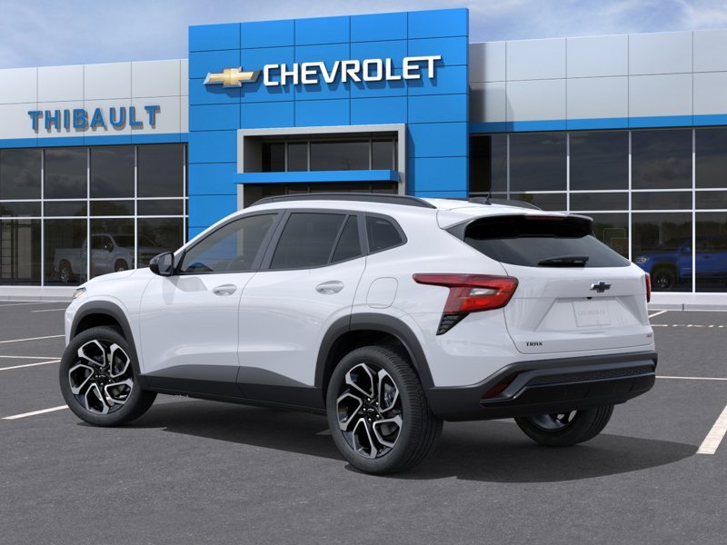 CHEVROLET Trax 2RS 4 portes TA 2026 BLANC SOMMET