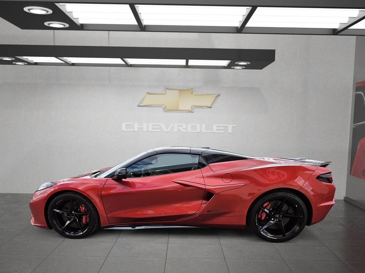 Chevrolet Corvette E-Ray cabriolet 2 portes avec 2LZ 2025 TEINTE ROUGE BRUME METALLISE Saint-Hyacinthe - photo #7