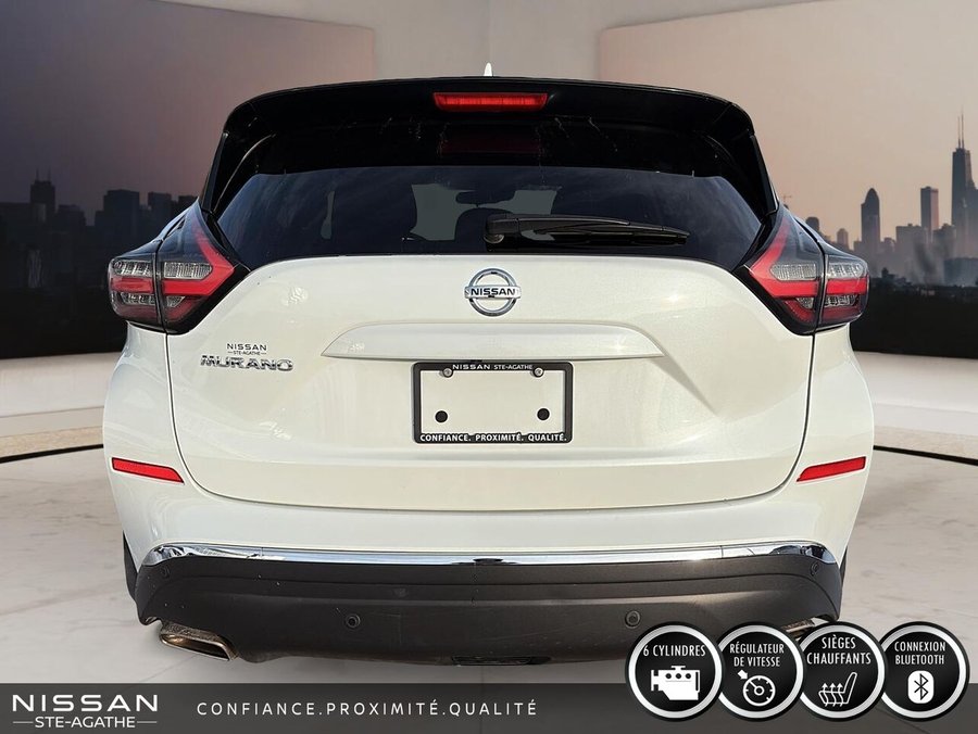 Nissan Murano 2021 2021 Blanc