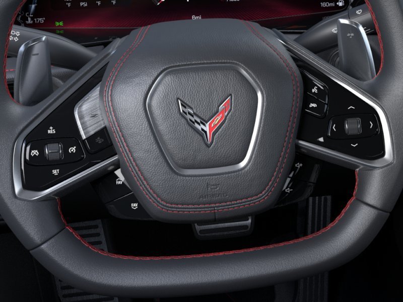 CHEVROLET CORVETTE Stingray cabriolet 2 portes avec 1LT 2027 Noir Sherbrooke - photo #18