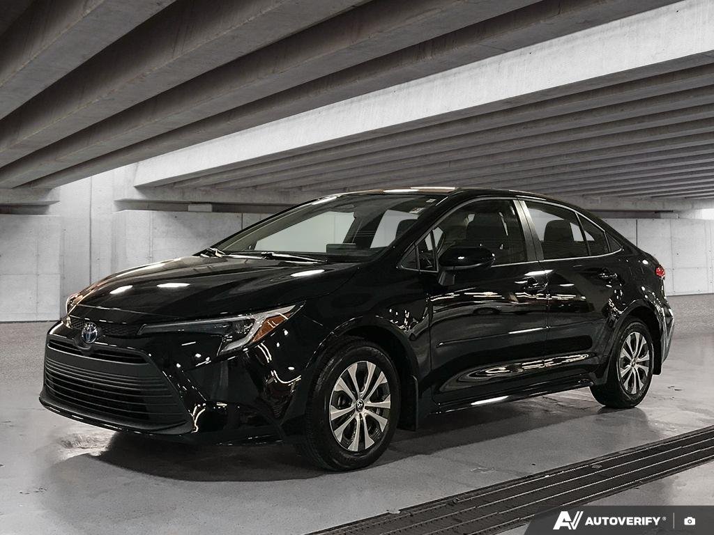 2025 Toyota Corolla S2501601 | Hybrid LE Black Edmonton - photo #0