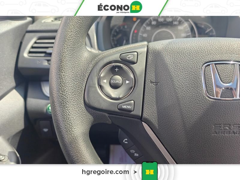 Honda CRV 2015 Bleu Blainville - photo #10
