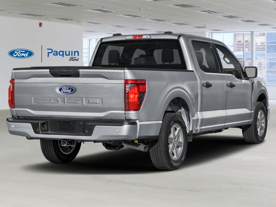 2026 Ford F-150 2026 Iconic Silver Metallic