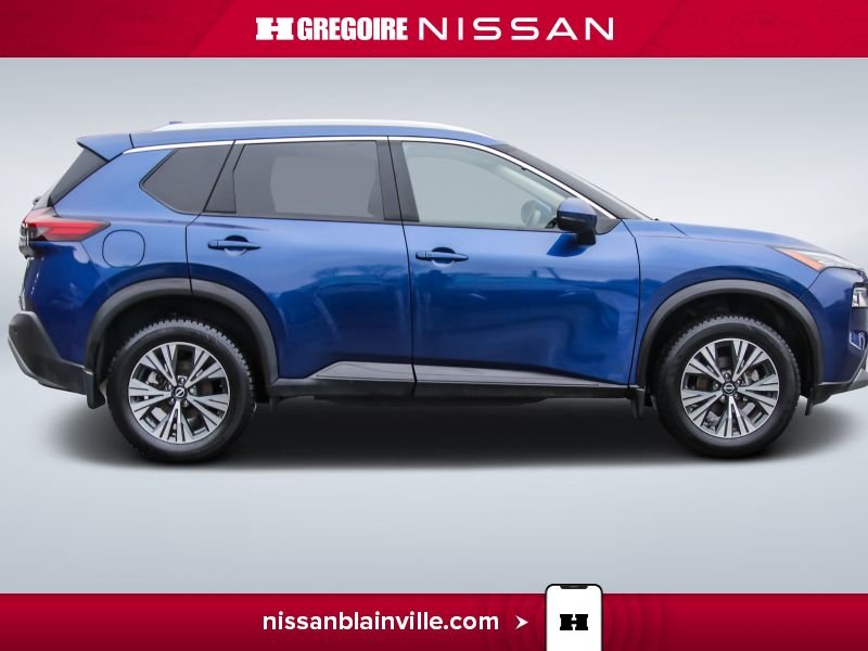 2023 Nissan Rogue Blue Saint-Eustache - photo #10