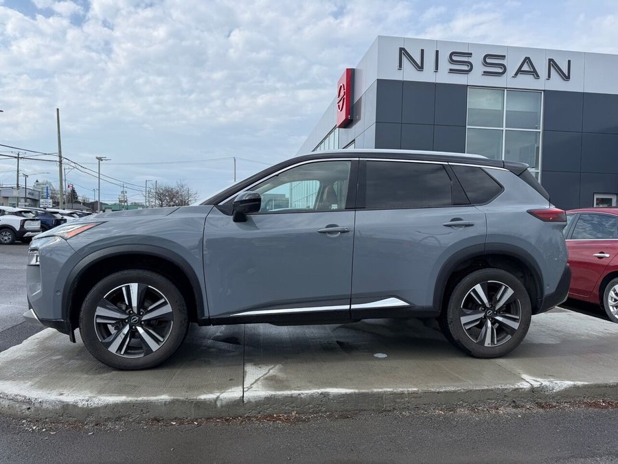 2023 Nissan Rogue 2023 Grey