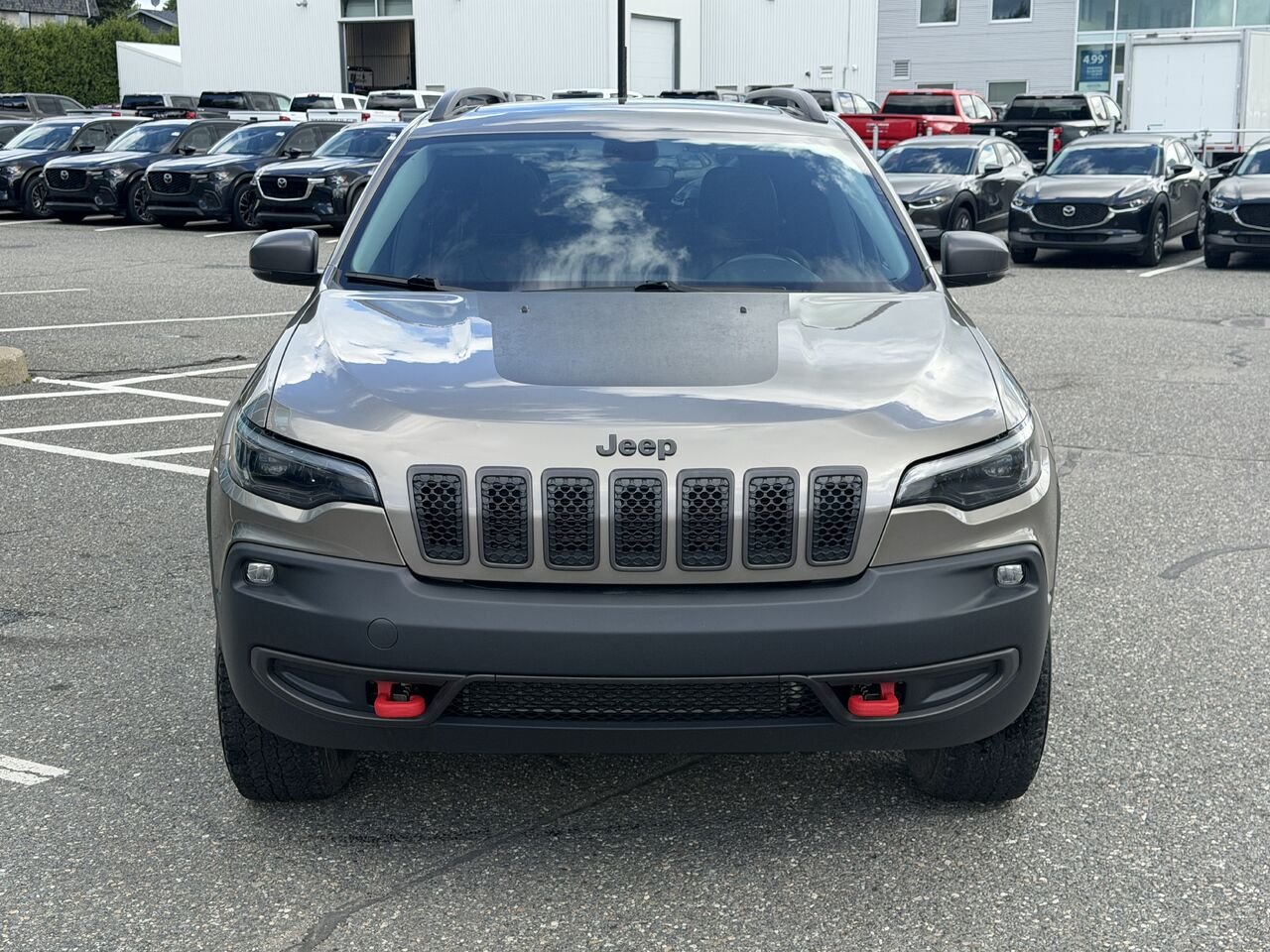 2021 Jeep Cherokee Beige Ste-Marie - photo #2