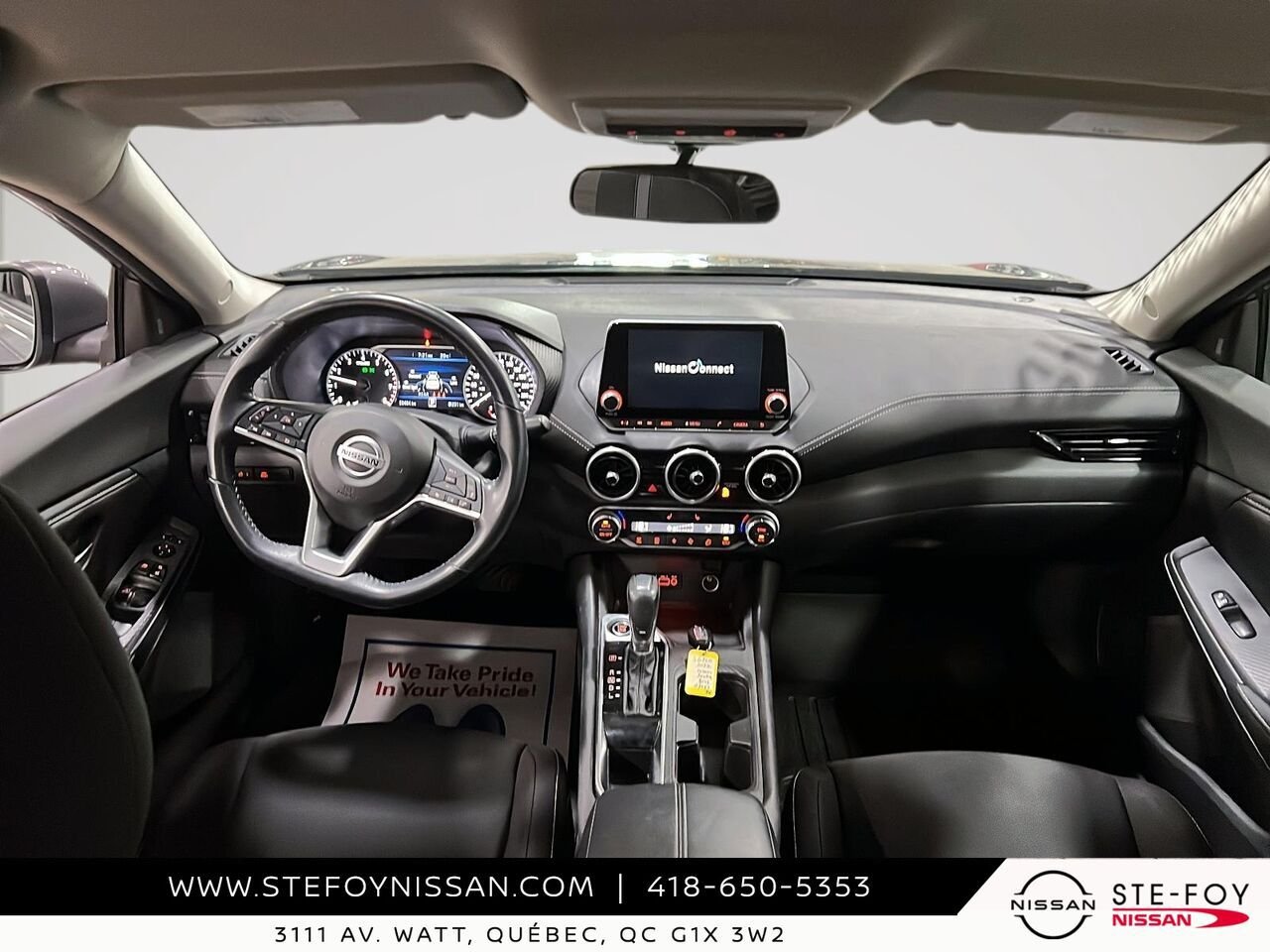 2022 Nissan Sentra SV Grey Ste-Foy - photo #9