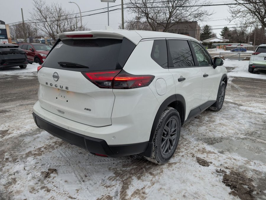 Nissan Rogue 2026 2026 Blanc glacier