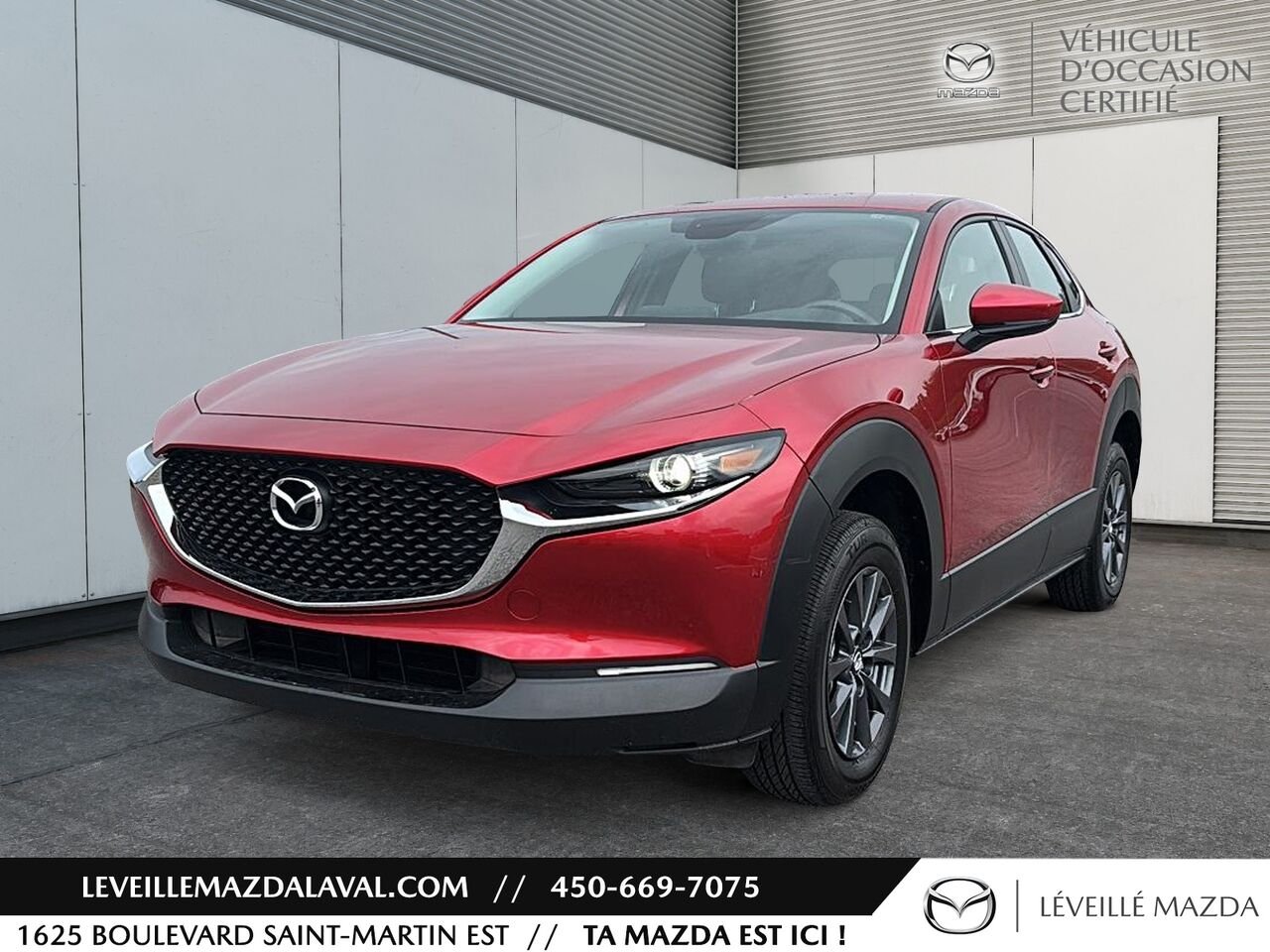 Mazda CX-30 GX TI 2024 Rouge Laval - photo #0