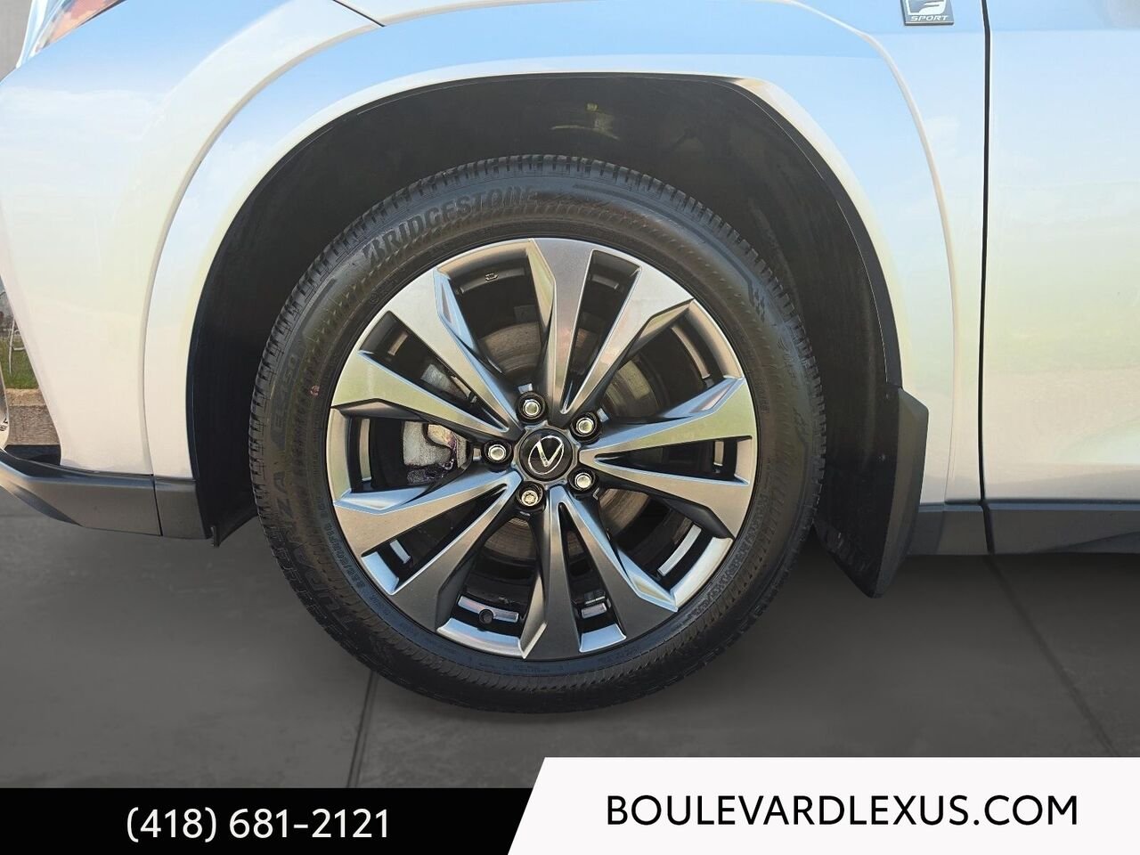 Lexus UX 601181 2025 Argent Québec - photo #6