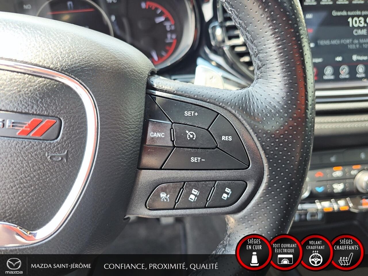 Dodge Durango 2022 Rouge Ste-Agathe des Monts - photo #15