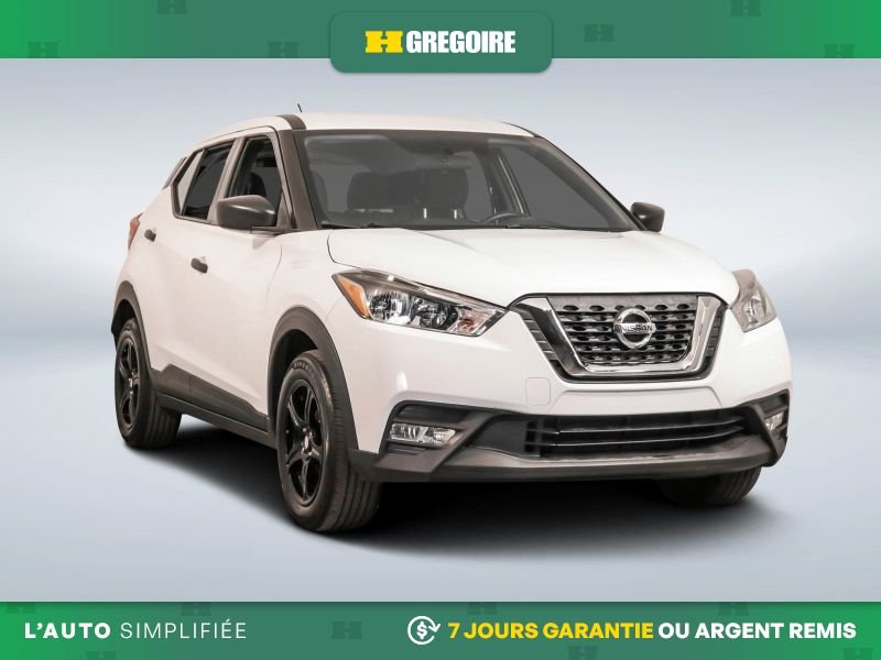2019 Nissan Kicks 2019 White