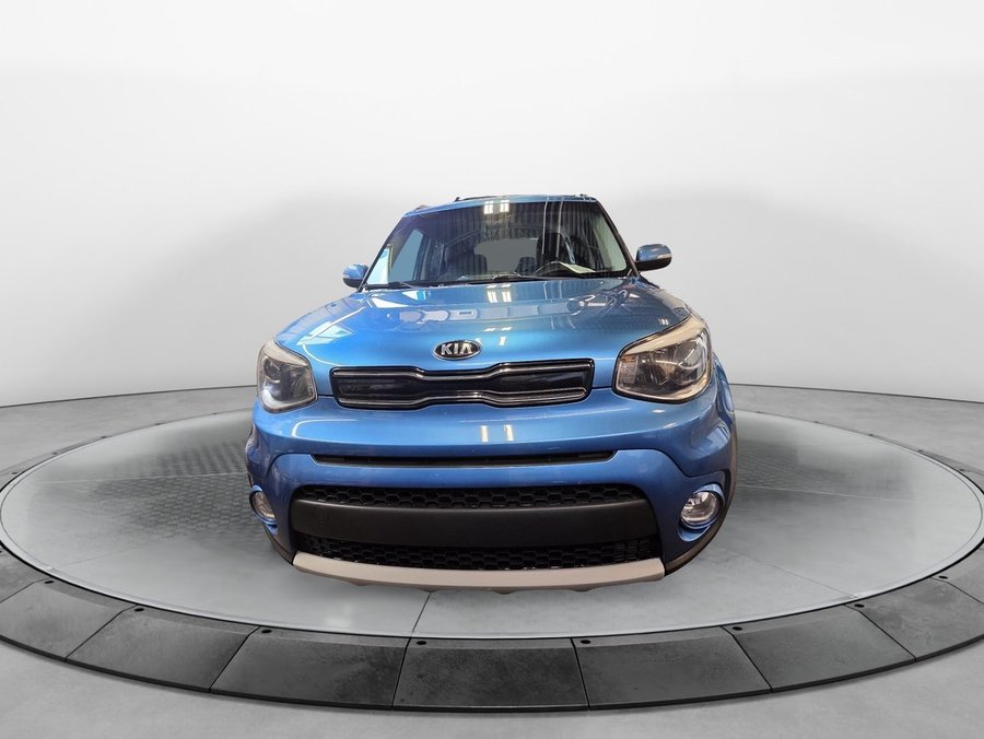 Kia Soul 2019 2019 Bleu