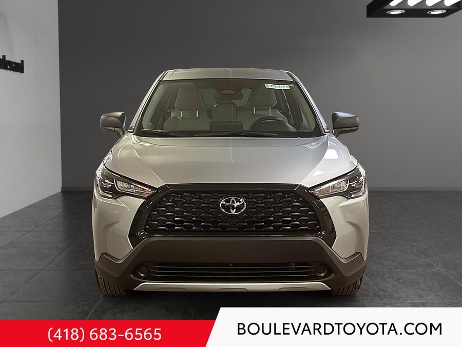 Toyota Corolla Cross 2024 2024 Argent