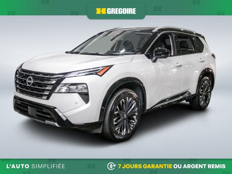 Nissan Rogue PA820147 | Platine TI 2025 Blanc Laval - photo #2