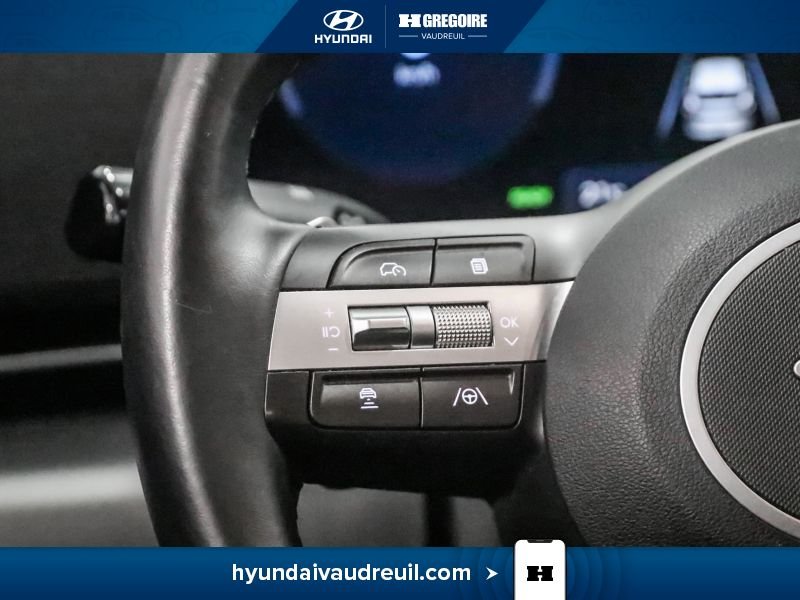 2024 Hyundai Kona White Blainville - photo #20