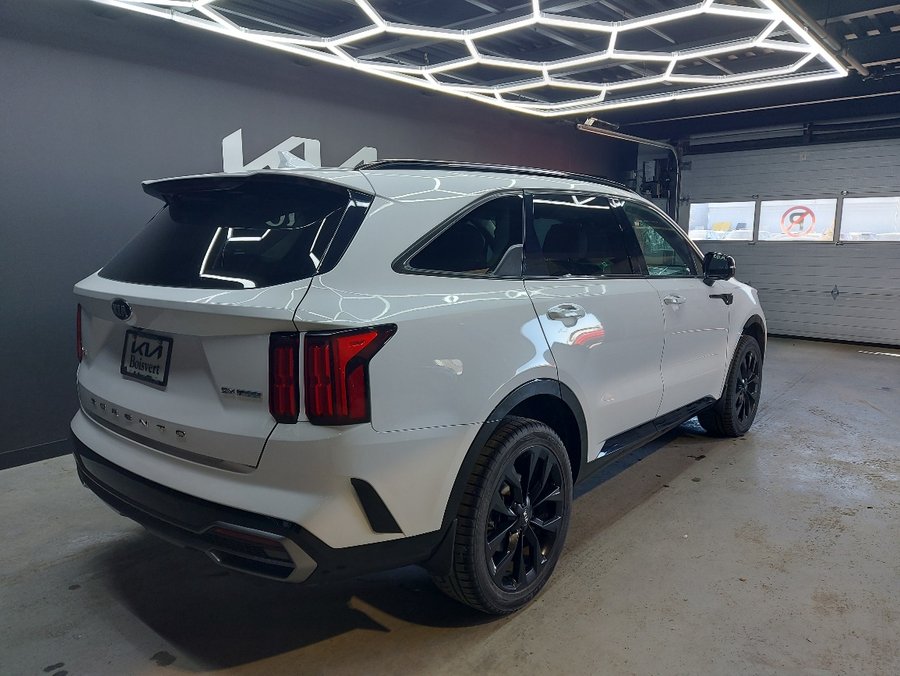 Kia Sorento 2021 2021 Blanc