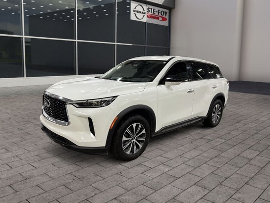 2024 INFINITI QX60 PURE 2024 White