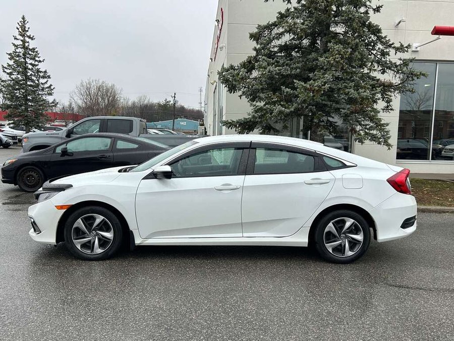 Honda Civic 2020 2020 Blanc