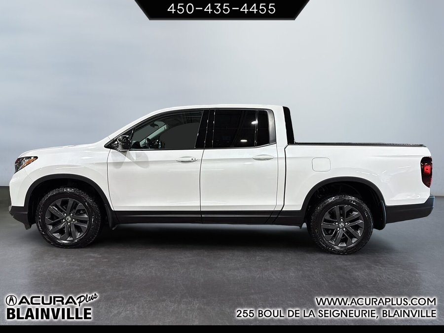 Honda Ridgeline 2025 2025 Blanc