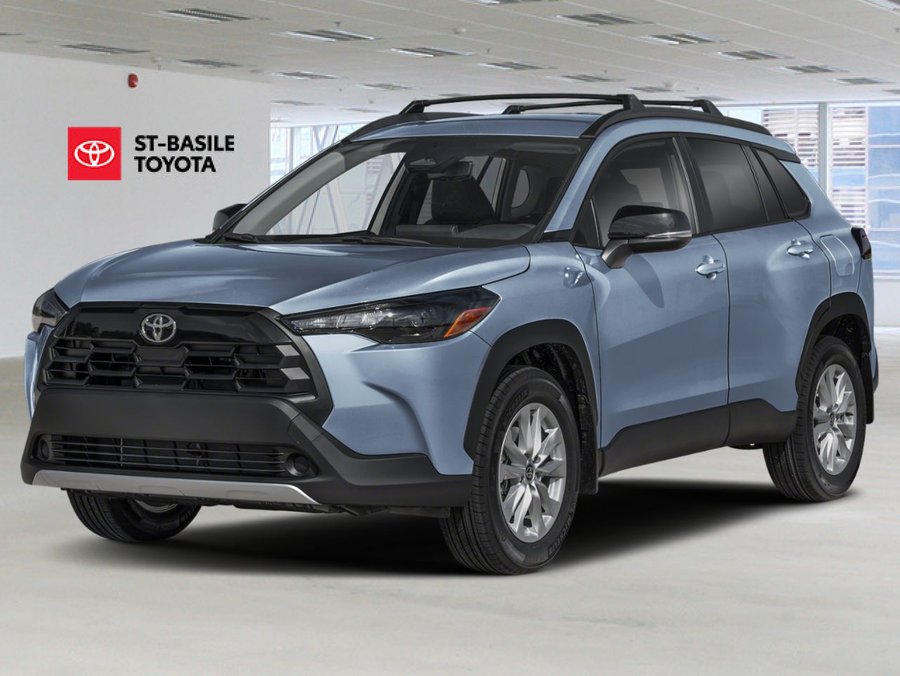 TOYOTA Corolla Cross 2026 2026 Gris céleste