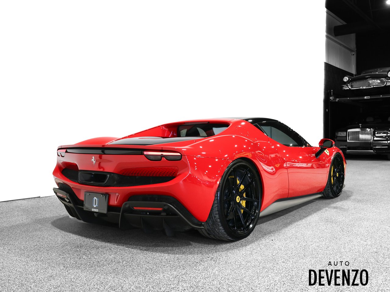 2024 Ferrari 296 GTB Red Saint-Eustache - photo #2